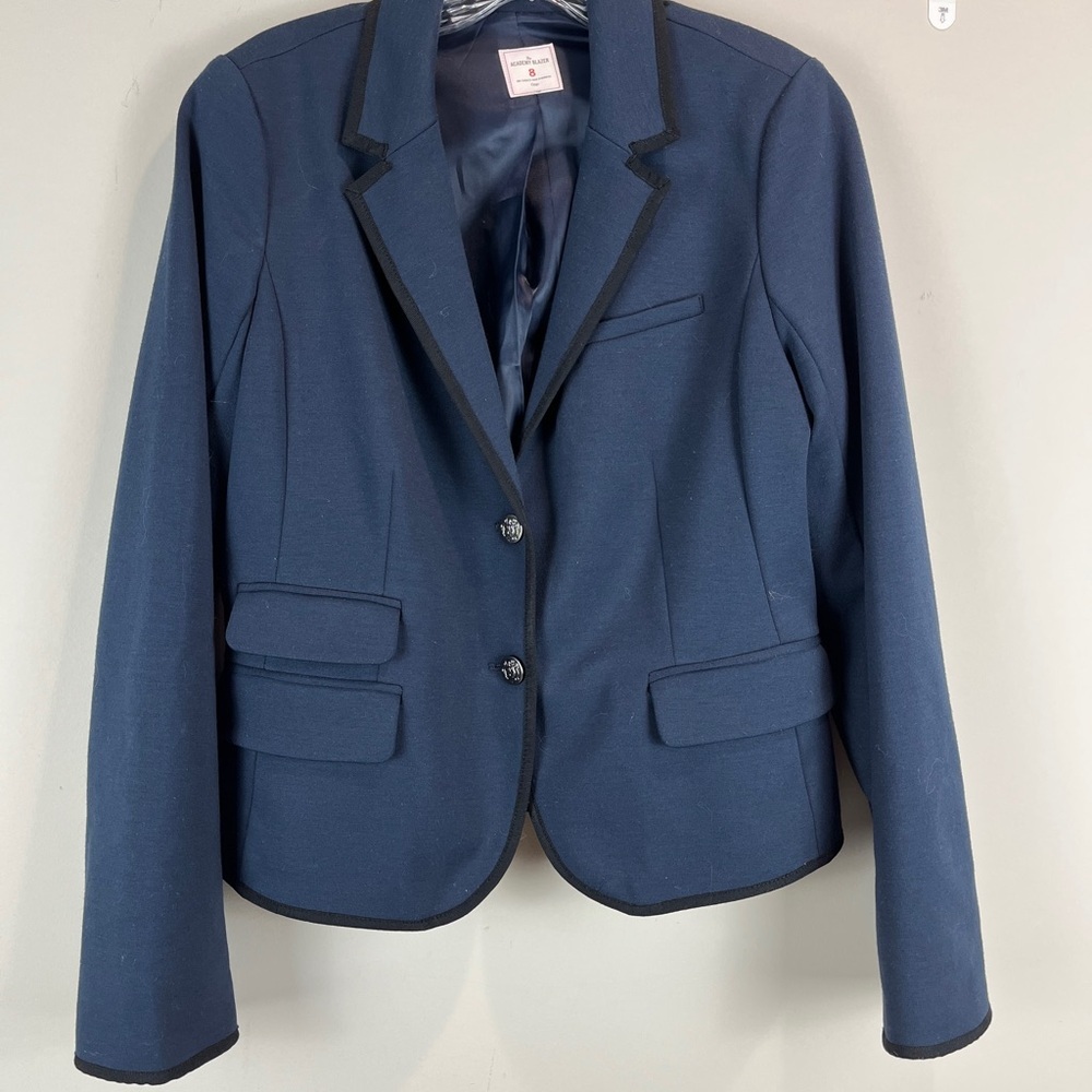 Women's Navy Gap Academy Blazer Size 8